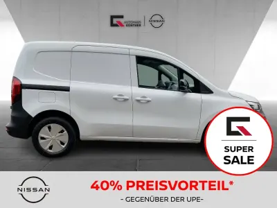 Gebraucht Nissan Townstar N-Connecta 89 kW (122 PS) 2023 S) (weiss Van