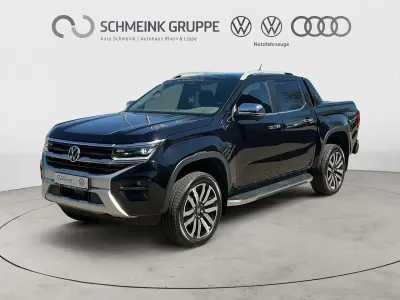 Ny VW Amarok Aventura 241 HK (177 kW) 2026 Sort Pickup / Ladvogn