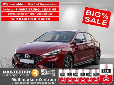 Neu Hyundai i30 N Line 140 PS (102 kW) 2025 Ultimate red Limousine