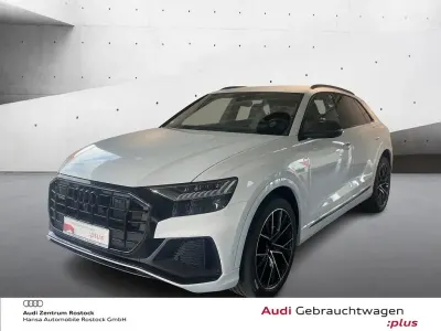 Gebraucht Audi Q8 Competition 286 PS (210 kW) 2023 Gletscherweiß metallic SUV