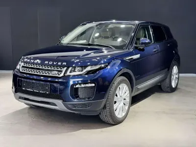 Gebraucht Land Rover Range Rover evoque SE 150 PS (110 kW) 2019 Loire blue SUV