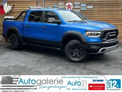Occasion Dodge Ram 401 ch (294 kW) 2022 Bleue Pick-up