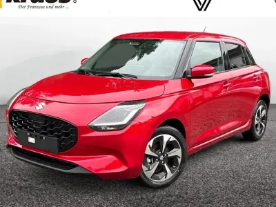 Nuova Suzuki Swift Comfort+ 83 CV (61 kW) 2025 Rosso Utilitaria