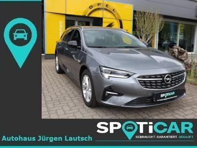 gebraucht Opel Insignia ST 2.0D AT Elegance iLux/AGR/Navi Pro