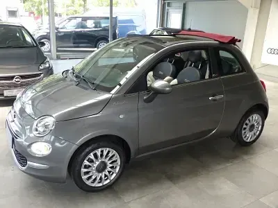 Gebraucht Fiat 500C Dolcevita 69 PS (50 kW) 2022 Grau Cabrio