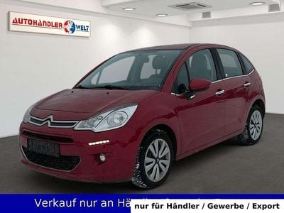 Rot Gebraucht 2015 Citroën C3 SELECTION Limousine | 4.199 € (Superpreis)