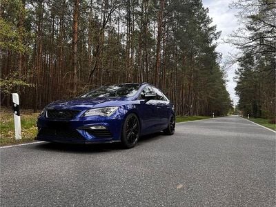 Blau Gebraucht 2018 Seat Leon ST CUPRA Kombi | 22.500 €