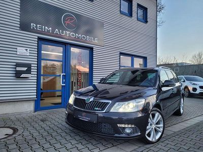 Gebraucht Skoda Octavia RS 170 PS (125 kW) 2012 Schwarz Kombi