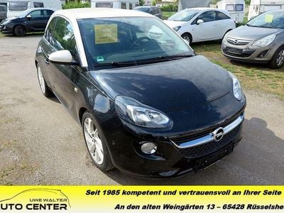Gebraucht Opel Adam Slam 101 PS (74 kW) 2013 Schwarz Kleinwagen