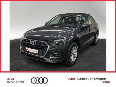 Gebraucht Audi Q5 Ambiente 204 PS (150 kW) 2022 Manhattangrau metallic SUV