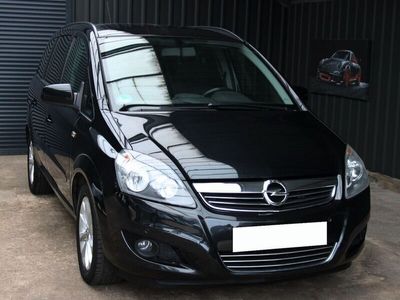 gebraucht Opel Zafira 1.8, Klimaautom., Navi, 7 Sitzer, 61TKM