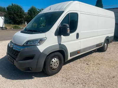 Gebraucht Citroën Jumper 150 PS (110 kW) 2016 Weiß Van / Kleinbus