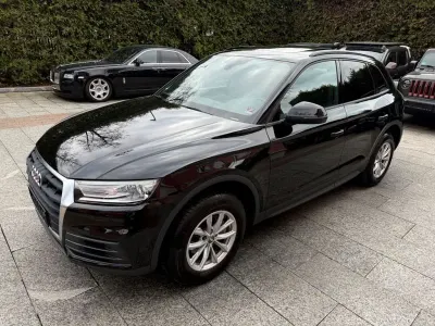 Używany Audi Q5 Sport 190 KM (139 kW) 2018 Czarny SUV