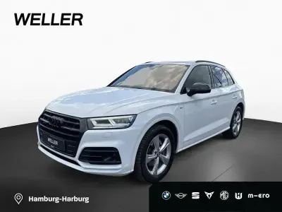 Gebraucht Audi Q5 Comfort 252 PS (185 kW) 2018 Ibis white (weiß) SUV