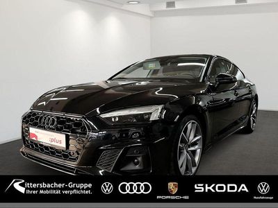 Gebraucht Audi A5 Sportback Business 163 PS (119 kW) 2023 Mythosschwarz metallic Kleinwagen
