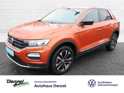 Gebraucht VW T-Roc United 150 PS (110 kW) 2020 Energetic orange metallic SUV
