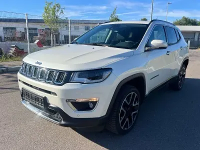 Gebraucht Jeep Compass Limited 170 PS (125 kW) 2018 Weiß SUV