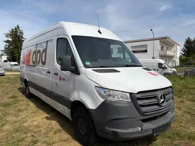 Gebraucht Mercedes Sprinter 143 PS (105 kW) 2019 Weiß Van