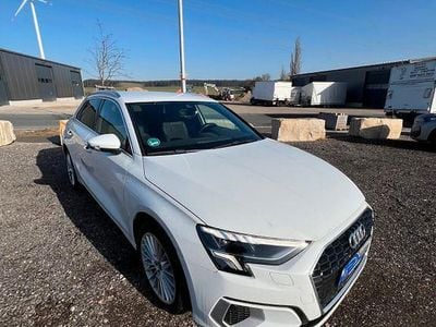 Gebraucht Audi A3 Advanced 204 PS (150 kW) 2020 Weiß Limousine