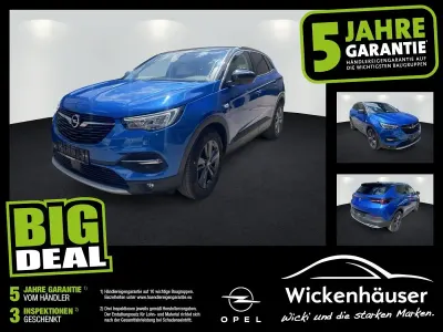 Gebraucht Opel Grandland X 131 PS (96 kW) 2020 Blau SUV