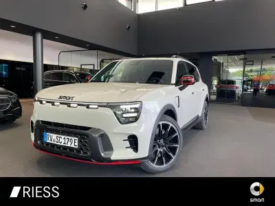 Gebraucht Smart #5 Brabus 475 kW (646 PS) 2026 Digital white SUV