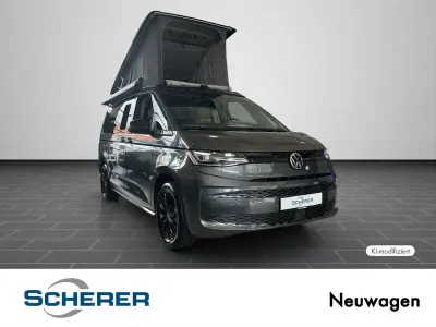 Neu VW California California 150 PS (110 kW) 2026 Indiumgrau metallic / deep black perleffekt (metallic) Van