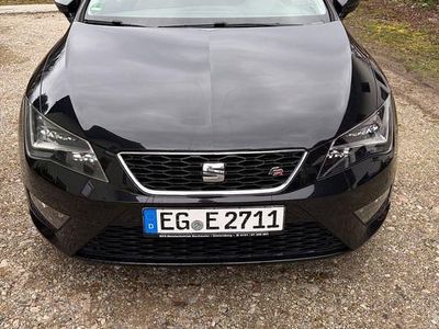 Gebraucht Seat Leon Ecomotive 140 PS (102 kW) 2012 Schwarz Limousine