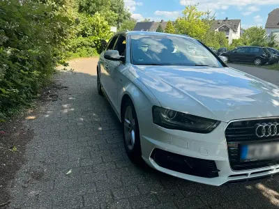 Gebraucht Audi A4 150 PS (110 kW) 2015 Weiß Kombi