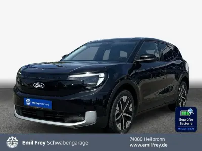 Neu Ford Explorer Extended Range 210 kW (286 PS) 2025 Agate black metallic SUV