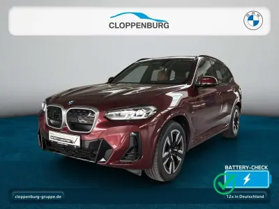 Gebraucht BMW iX3 M Sport 210 kW (286 PS) 2024 Rot SUV