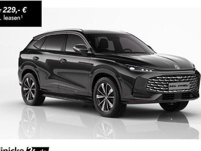 Neu MG HS Luxury 272 PS (200 kW) 2026 Schwarz SUV