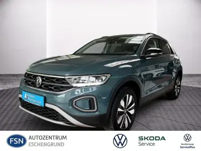 Gebraucht VW T-Roc Cabriolet Goal 150 PS (110 kW) 2025 Blau SUV
