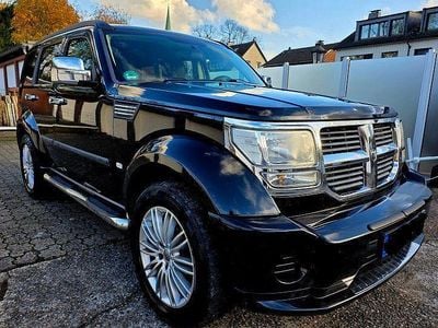 Usado Dodge Nitro 177 CV (130 kW) 2008 Negro SUV