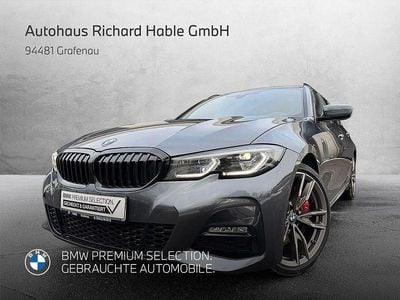 Usata BMW 330 Performance 286 CV (210 kW) 2022 Grigio Station wagon