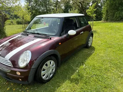 Gebraucht Mini Cooper 116 PS (85 kW) 2002 Rot Kleinwagen