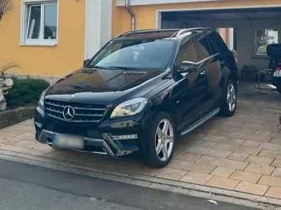 Gebraucht Mercedes ML350 AMG Edition 1 258 PS (189 kW) 2012 Schwarz SUV