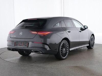 Mercedes CLA250e Shooting Brake