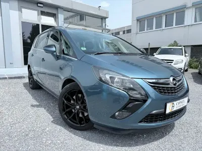 Gebraucht Opel Zafira Tourer Innovation 165 PS (121 kW) 2014 Blau Van / Kleinbus