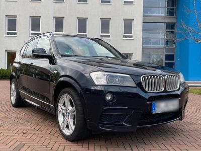 Gebraucht BMW X3 M Sport 258 PS (189 kW) 2012 Schwarz SUV