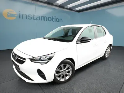 Gebraucht Opel Corsa Edition 75 PS (55 kW) 2022 Weiß Kleinwagen