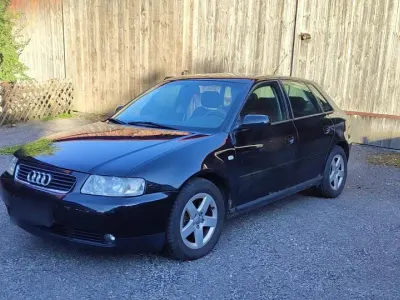 Gebraucht Audi A3 150 PS (110 kW) 2001 Schwarz Kleinwagen
