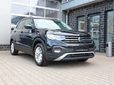 Gebraucht VW T-Cross Life 110 PS (80 kW) 2023 Schwarz SUV