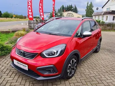 Gebraucht Honda Jazz Executive 109 PS (80 kW) 2022 Rot Kleinwagen