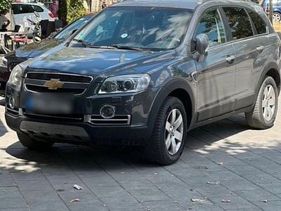 Gebraucht Chevrolet Captiva 150 PS (110 kW) 2010 Silber SUV
