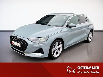 Pfeilgrau perleffekt Gebraucht 2024 Audi A3 Advanced Plus Limousine | 34.980 € (Guter Preis)