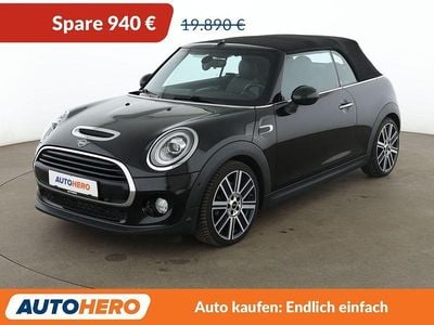 Usado Mini Cooper D Cabriolet 116 HP (85 kW) 2019 Preto Cabrios