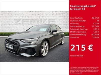 Usata Audi S3 Ambiente 310 CV (228 kW) 2024 Grigio Berlina