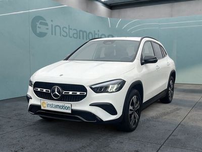 Gebraucht Mercedes GLA250 Progressive 163 PS (119 kW) 2023 Weiß SUV