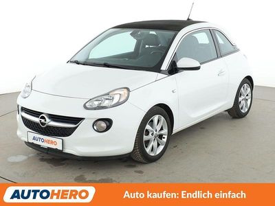 Gebraucht Opel Adam Open Air 87 PS (63 kW) 2017 Weiß Kleinwagen