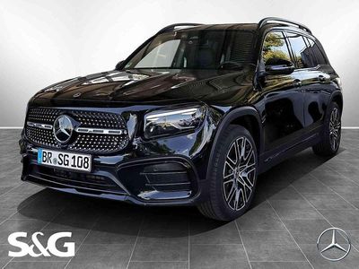Gebraucht Mercedes GLB200 AMG 163 PS (119 kW) 2025 Metalliclack kosmosschwarz SUV